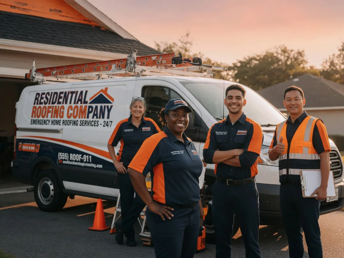 Emergency Roof Repair company in Hamden, OH