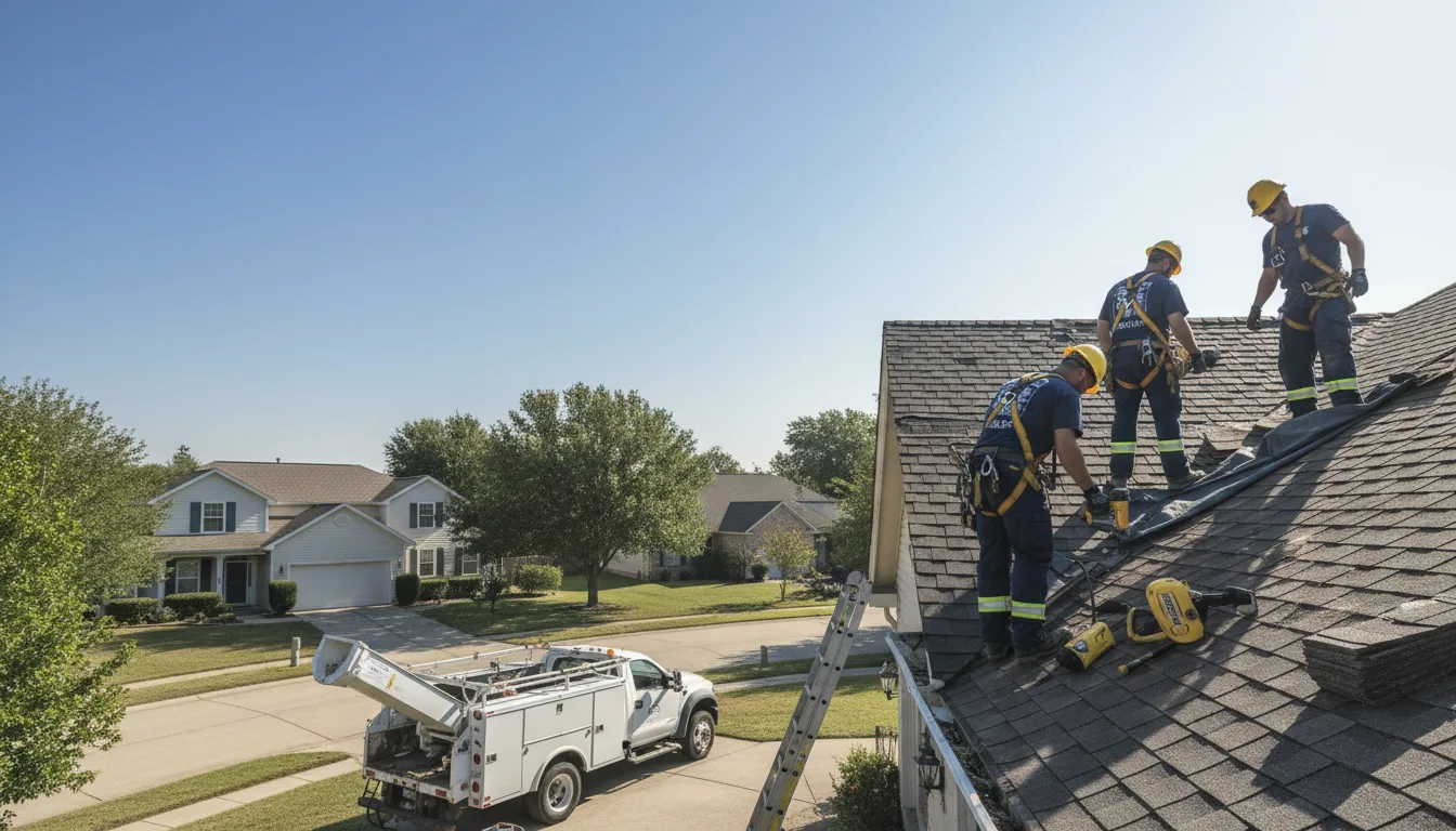 Emergency Roof Repair in Hamden, OH near me